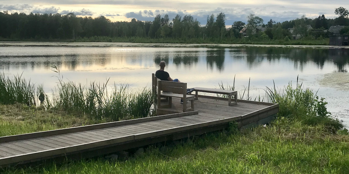 Ko apskatīt Alūksnē? Tempļa kalna parks un Pilssala