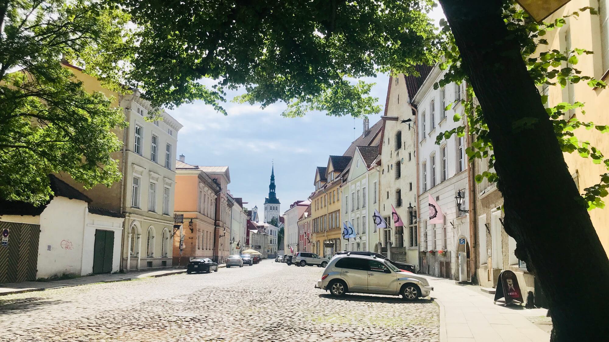 Ko apskatīt Tallinas vecpilsētā? Nedēļas nogale Tallinā.