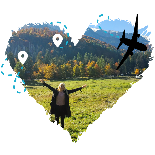 Bloga autore ceļojuma laikā