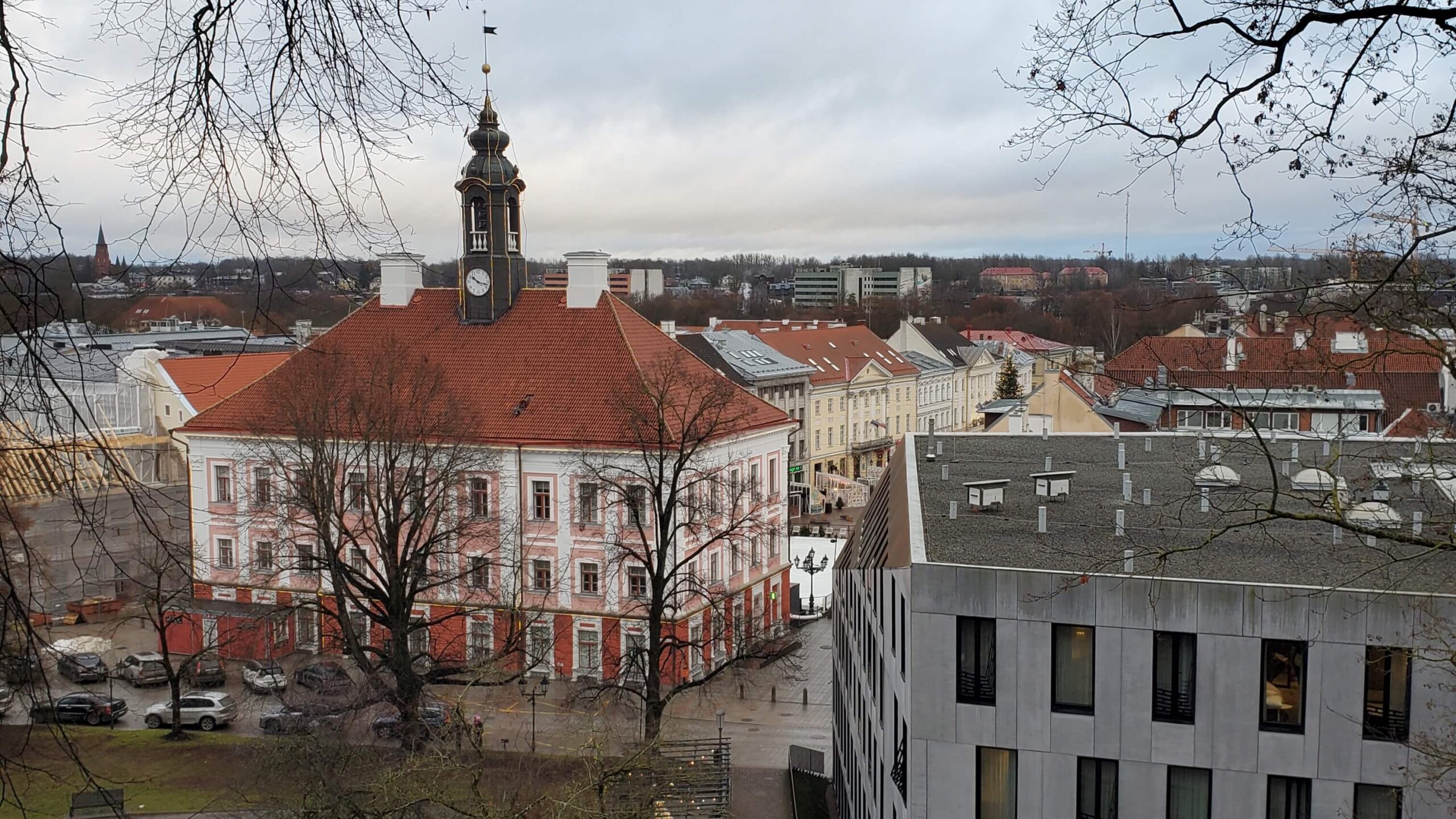 Ko apskatīt Tartu ziemā? Decembra ceļojums uz Tartu, Igaunijā